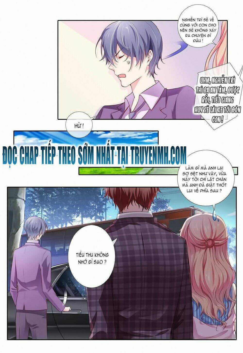 Thái Tử Phi Ở Hiện Đại - Chapter 4 - Trang 10