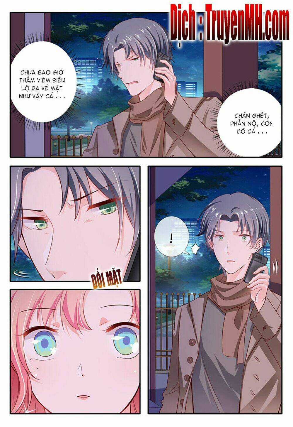 Thái Tử Phi Ở Hiện Đại - Chapter 40 - Trang 1