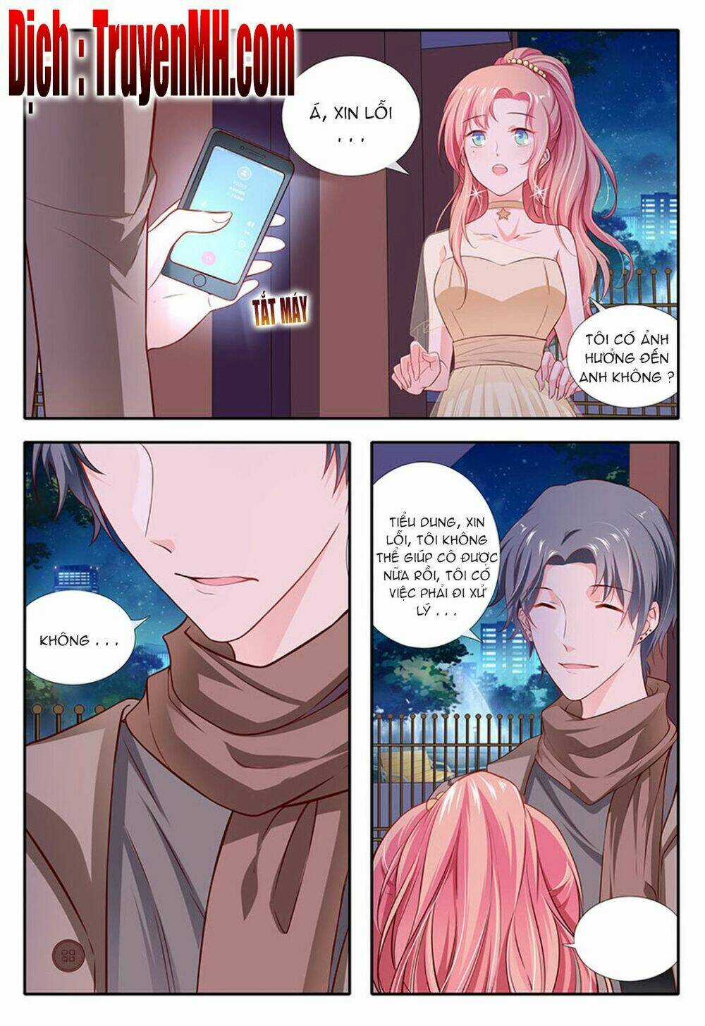 Thái Tử Phi Ở Hiện Đại - Chapter 40 - Trang 2