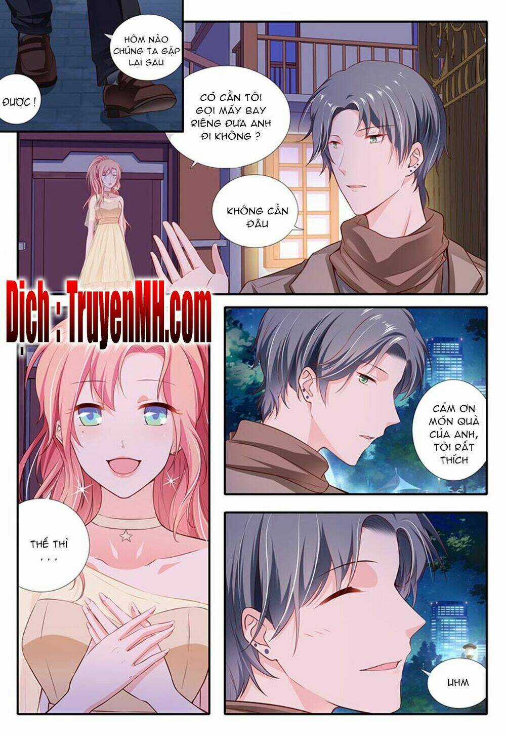 Thái Tử Phi Ở Hiện Đại - Chapter 40 - Trang 3