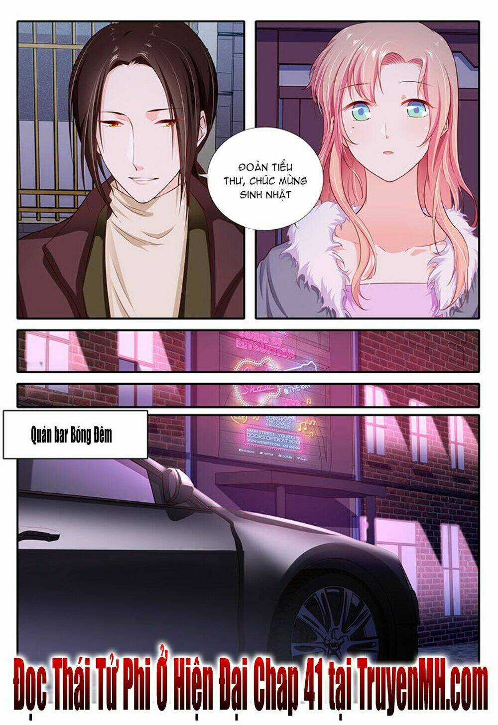 Thái Tử Phi Ở Hiện Đại - Chapter 40 - Trang 8