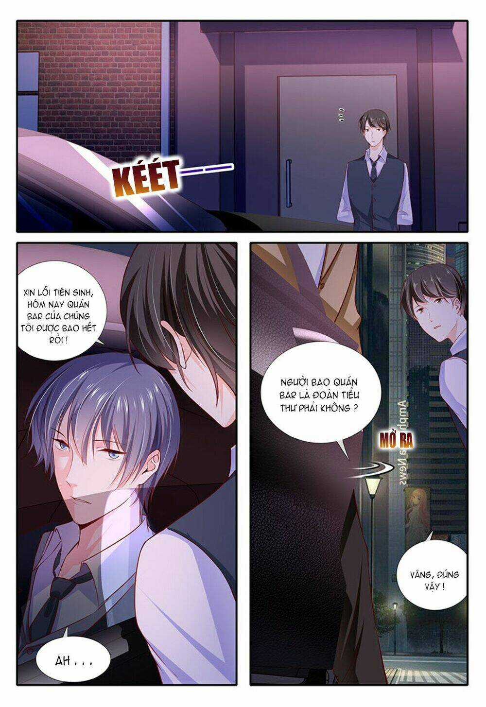 Thái Tử Phi Ở Hiện Đại - Chapter 41 - Trang 1