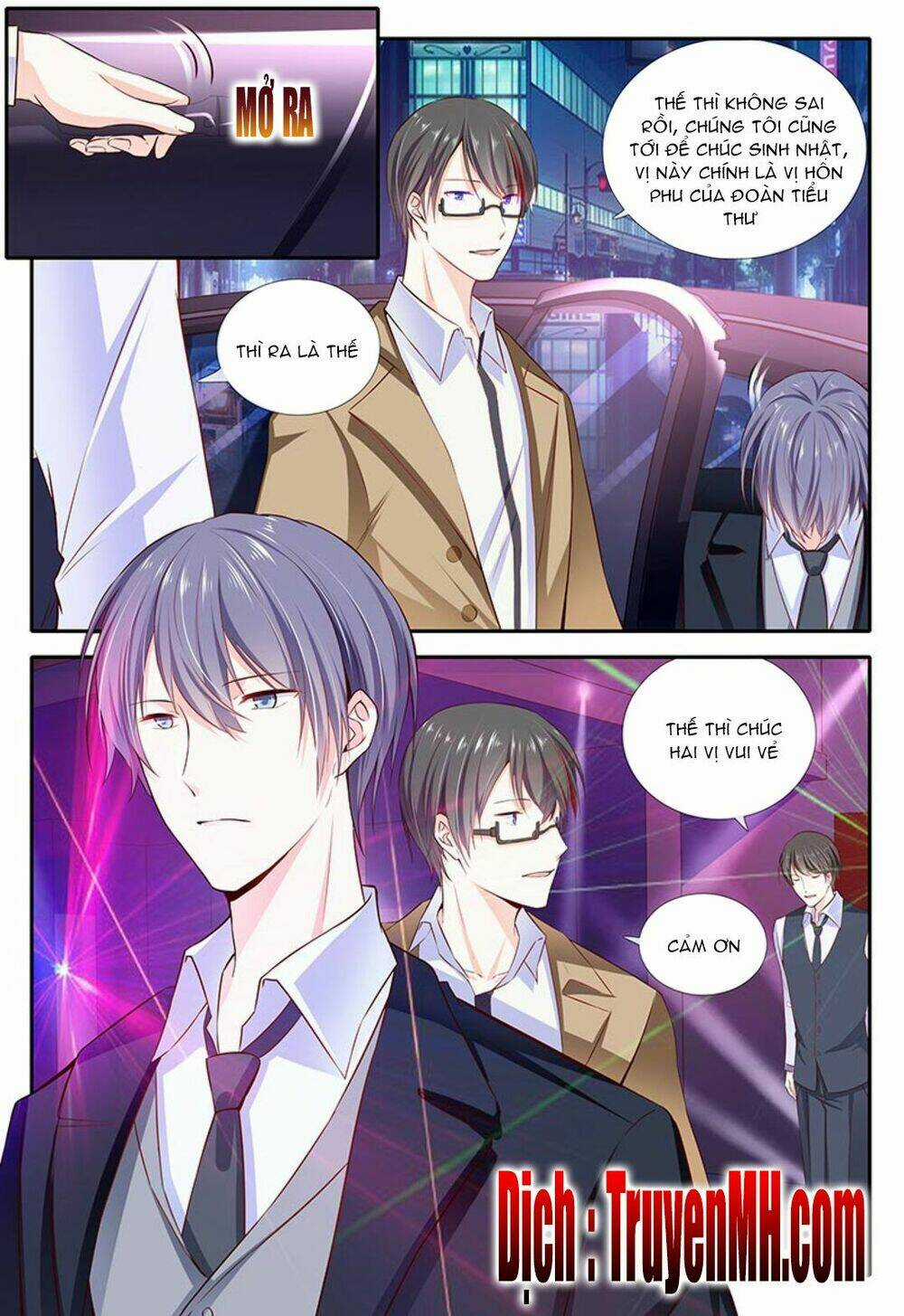 Thái Tử Phi Ở Hiện Đại - Chapter 41 - Trang 2