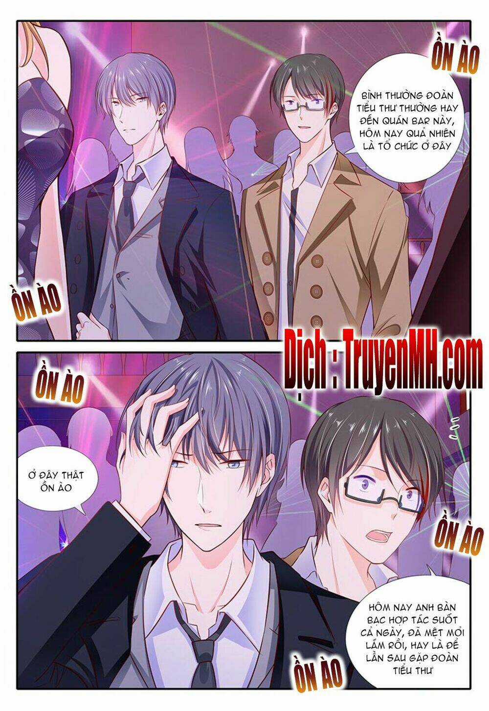 Thái Tử Phi Ở Hiện Đại - Chapter 41 - Trang 3