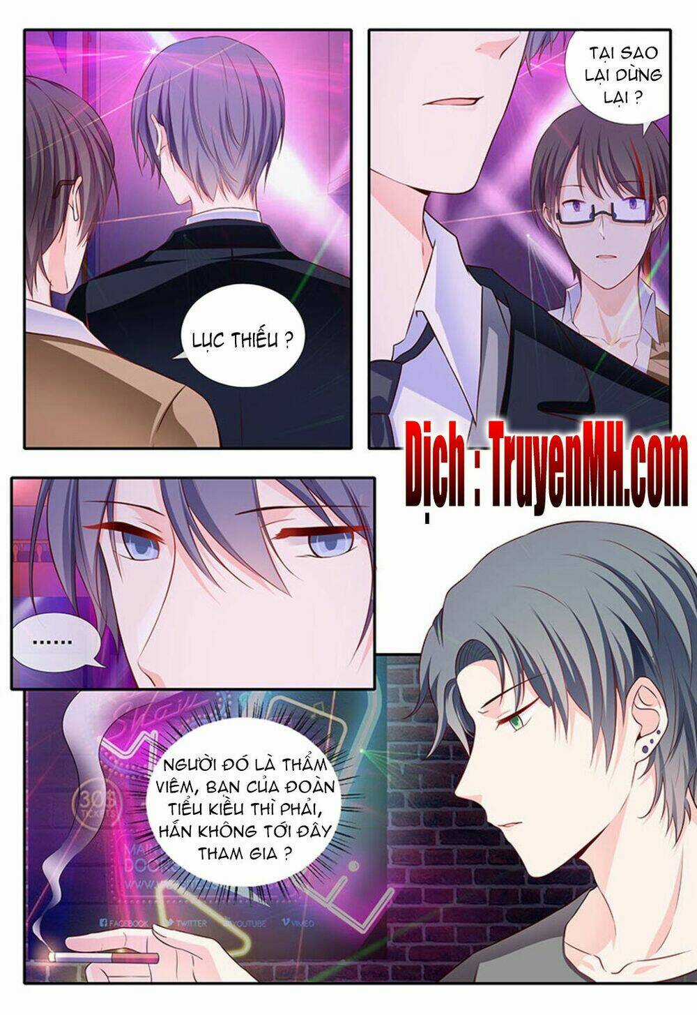 Thái Tử Phi Ở Hiện Đại - Chapter 41 - Trang 5