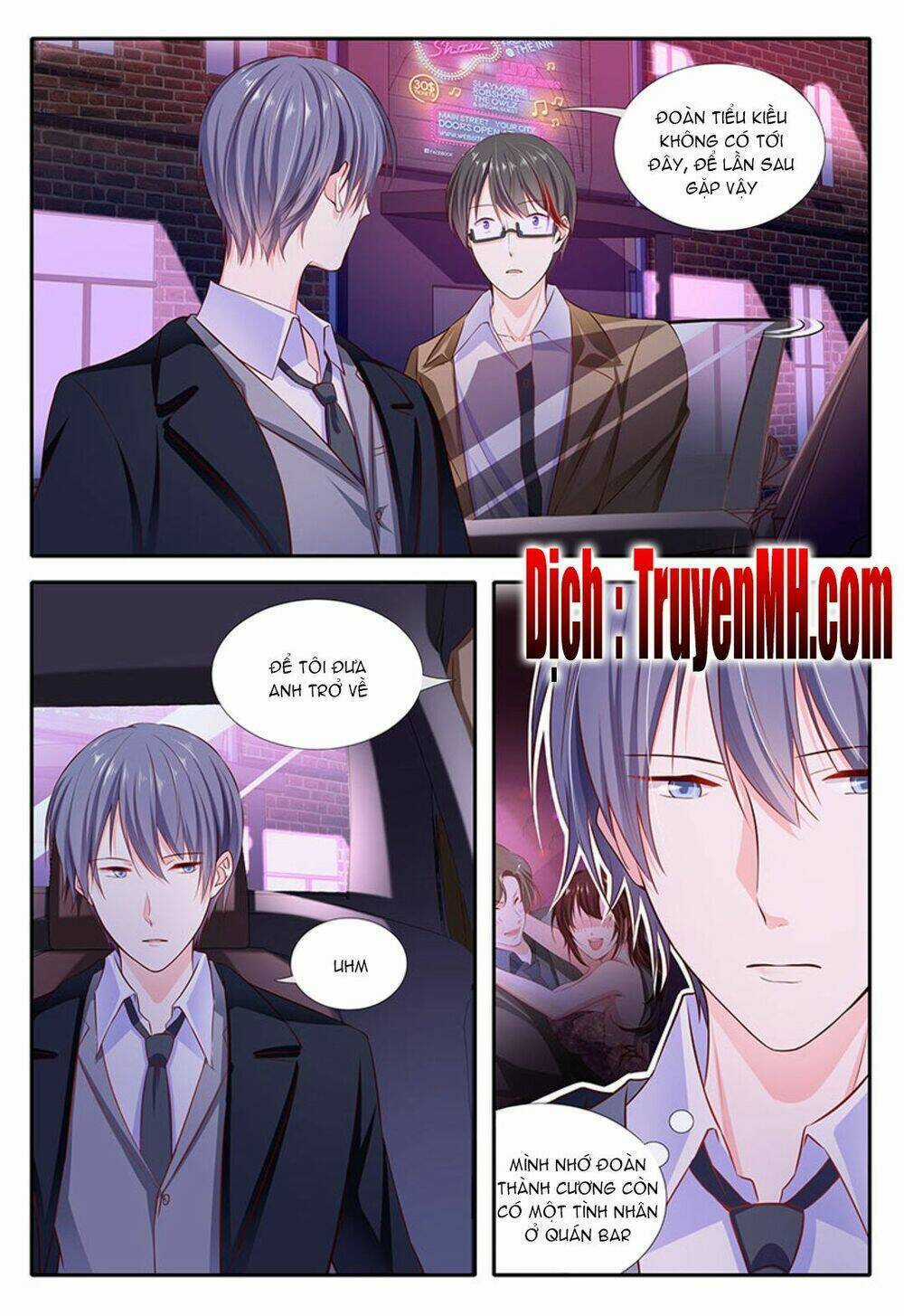 Thái Tử Phi Ở Hiện Đại - Chapter 41 - Trang 7