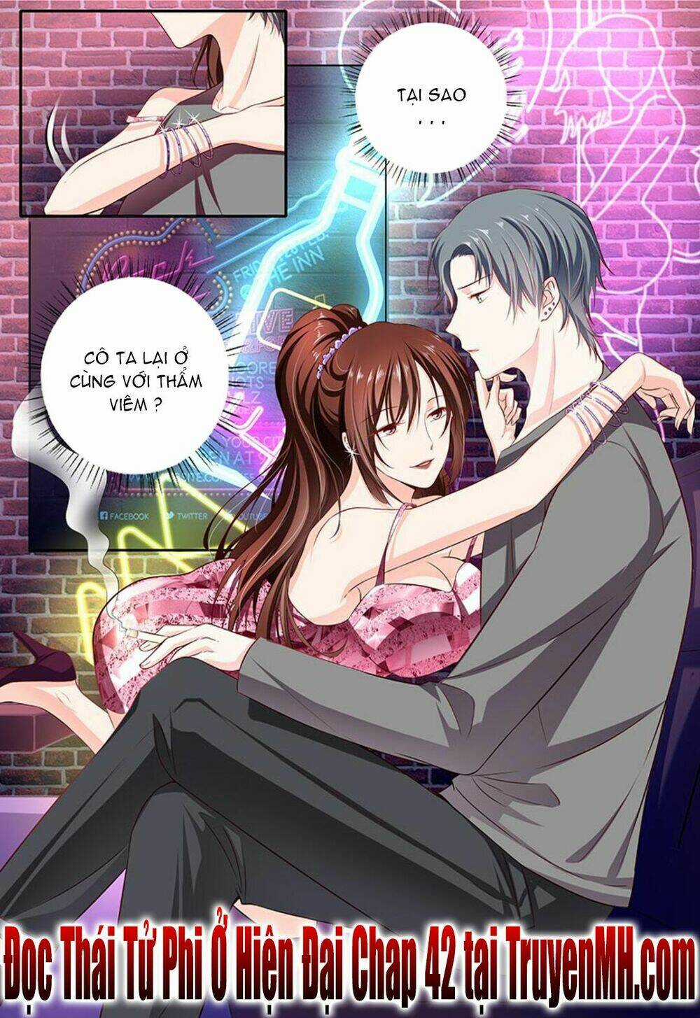 Thái Tử Phi Ở Hiện Đại - Chapter 41 - Trang 8