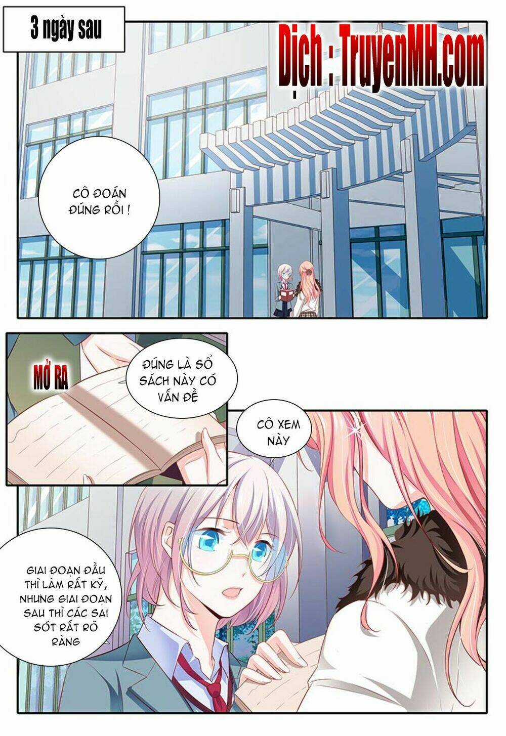 Thái Tử Phi Ở Hiện Đại - Chapter 42 - Trang 2