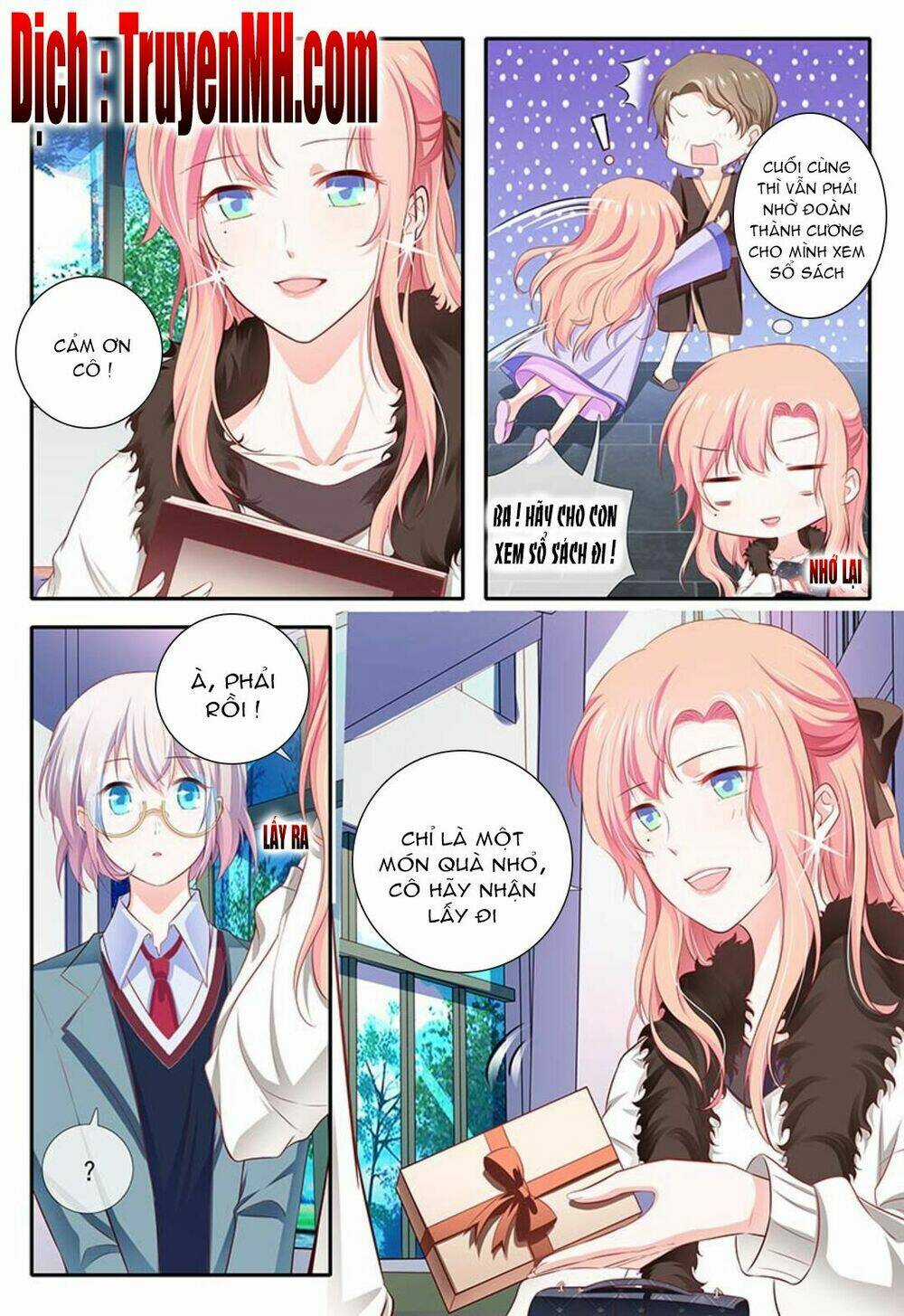 Thái Tử Phi Ở Hiện Đại - Chapter 42 - Trang 3