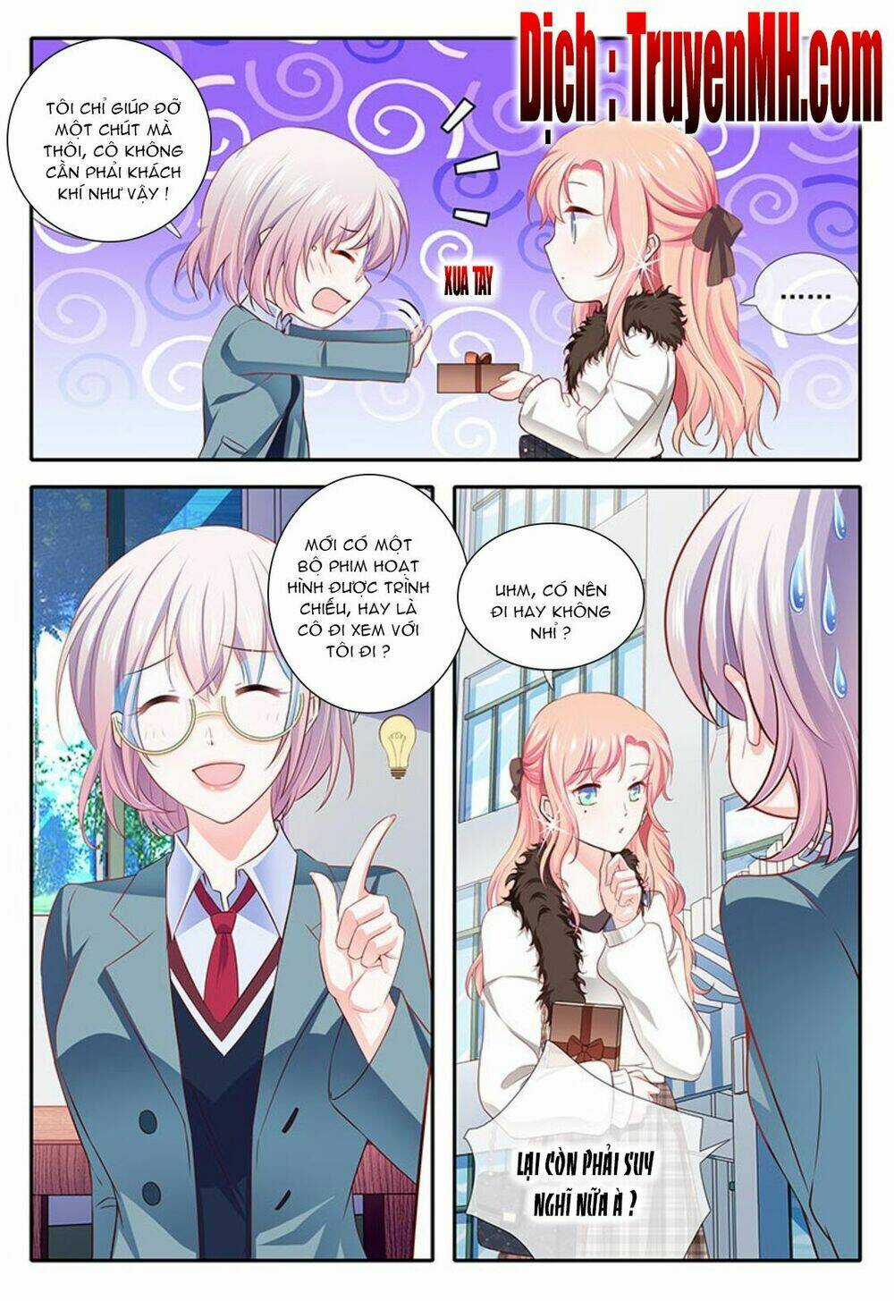 Thái Tử Phi Ở Hiện Đại - Chapter 42 - Trang 4