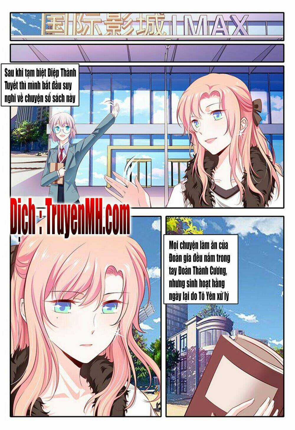 Thái Tử Phi Ở Hiện Đại - Chapter 42 - Trang 6