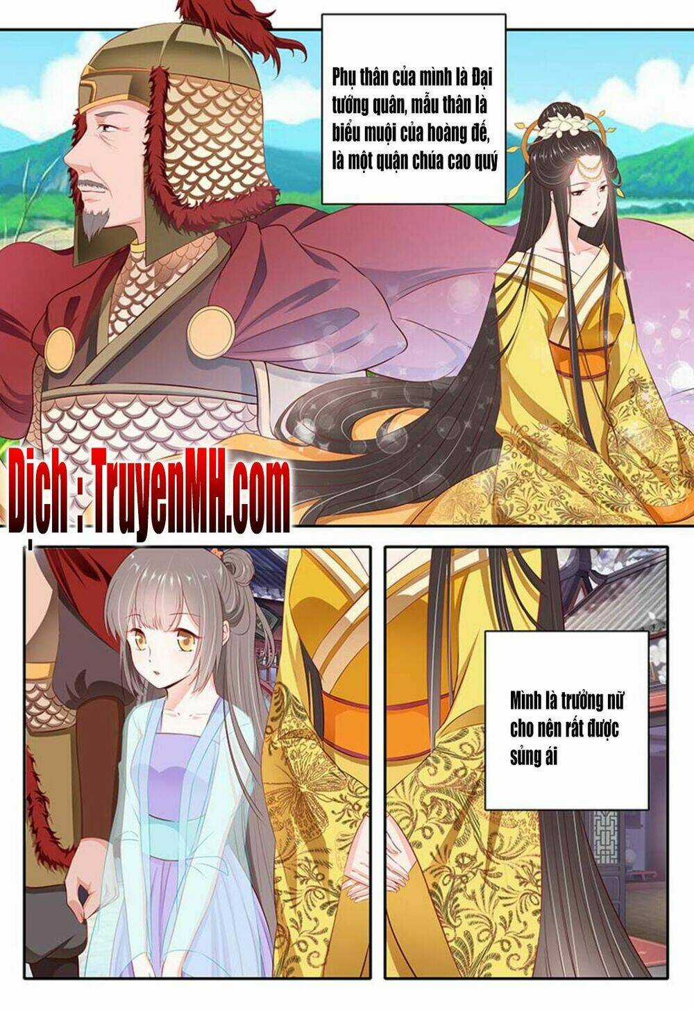 Thái Tử Phi Ở Hiện Đại - Chapter 42 - Trang 8