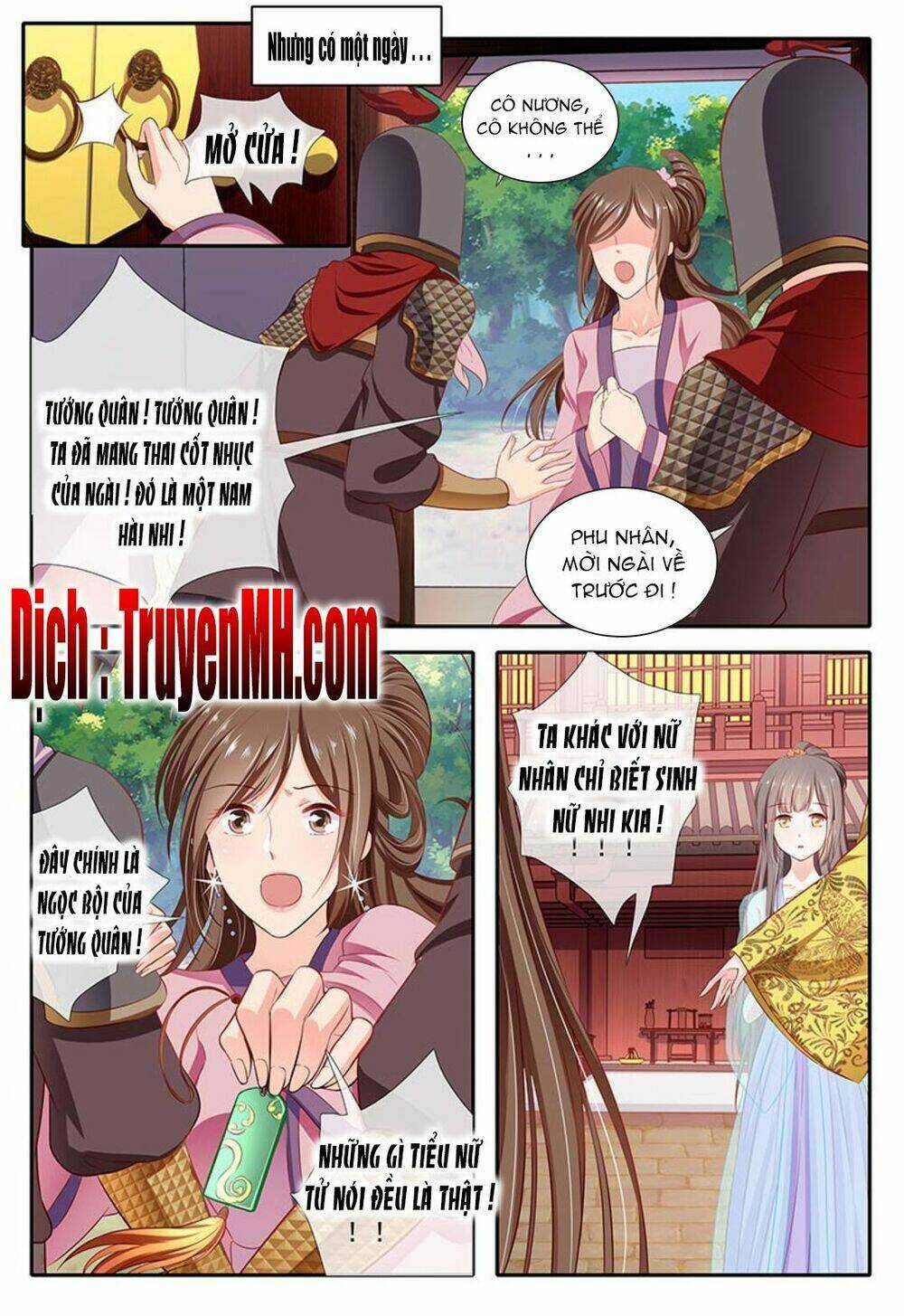 Thái Tử Phi Ở Hiện Đại - Chapter 42 - Trang 9