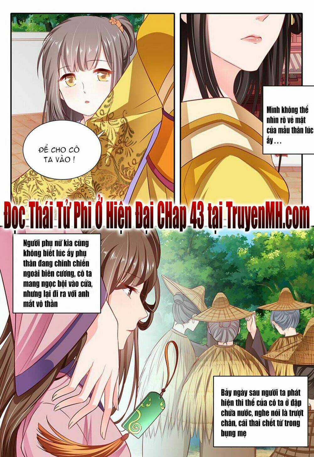 Thái Tử Phi Ở Hiện Đại - Chapter 42 - Trang 10