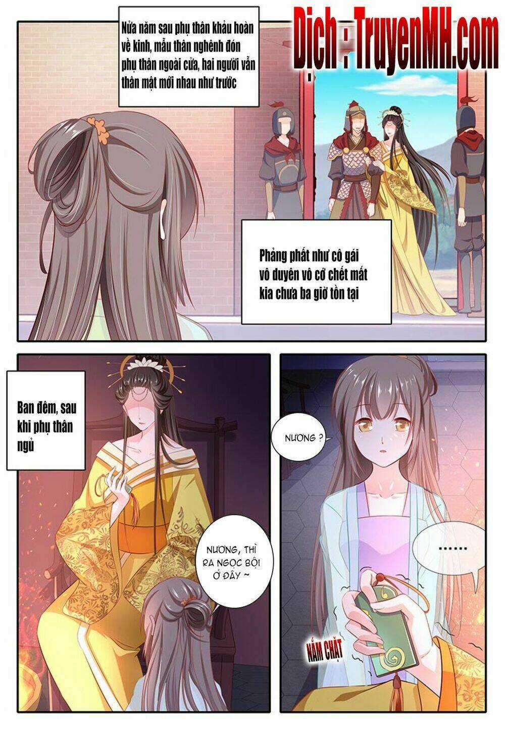 Thái Tử Phi Ở Hiện Đại - Chapter 43 - Trang 2