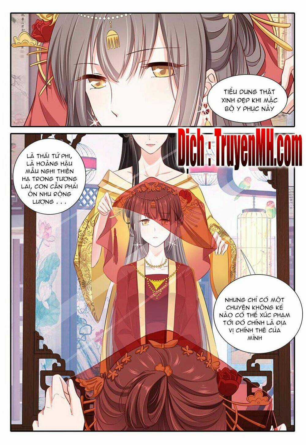 Thái Tử Phi Ở Hiện Đại - Chapter 43 - Trang 4