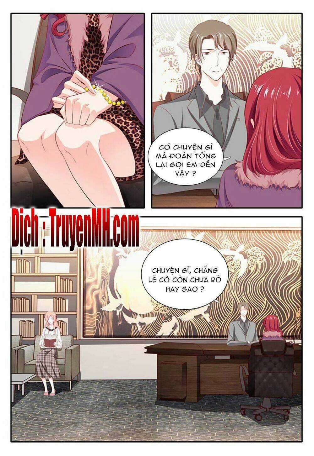 Thái Tử Phi Ở Hiện Đại - Chapter 43 - Trang 6