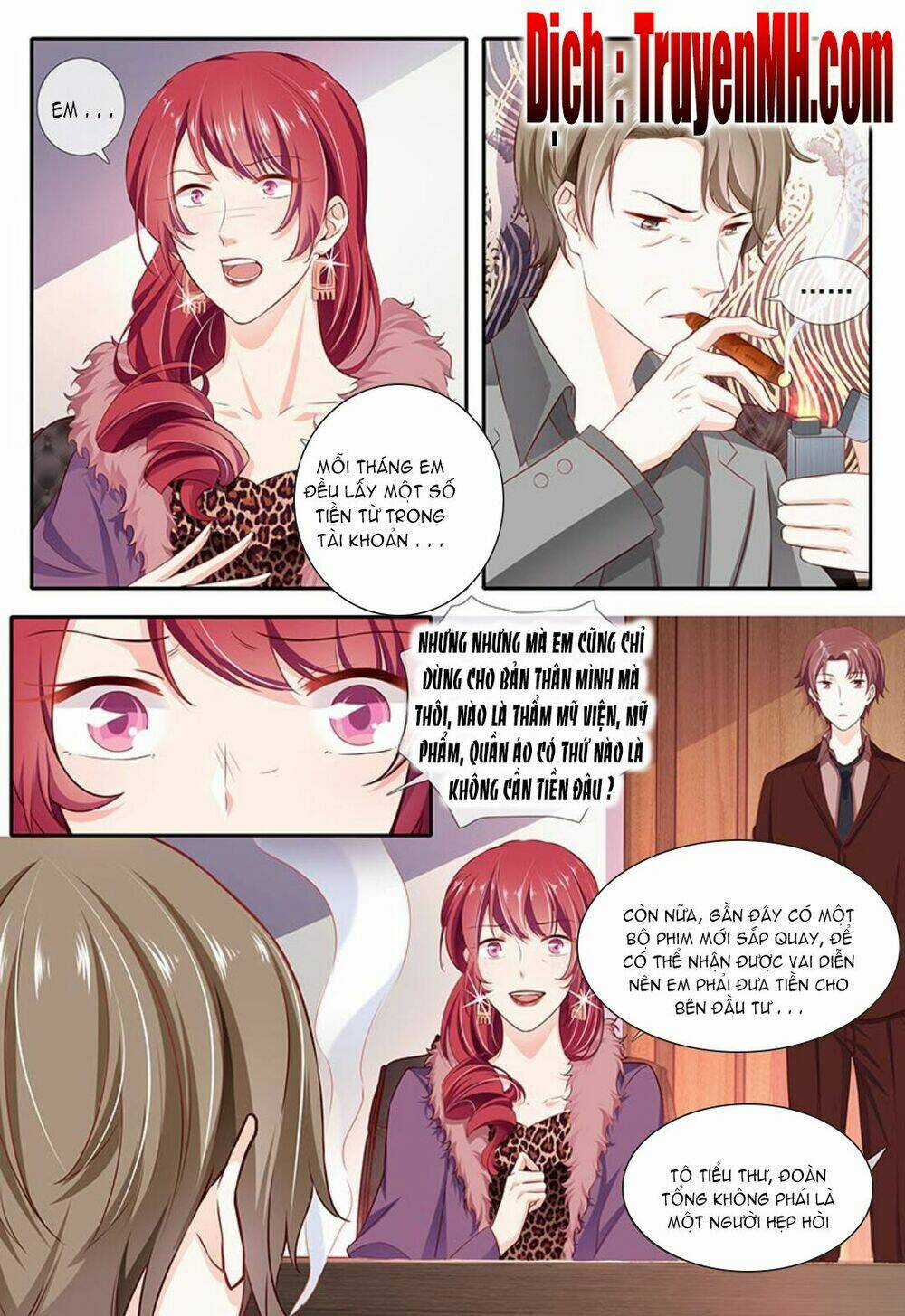 Thái Tử Phi Ở Hiện Đại - Chapter 43 - Trang 7