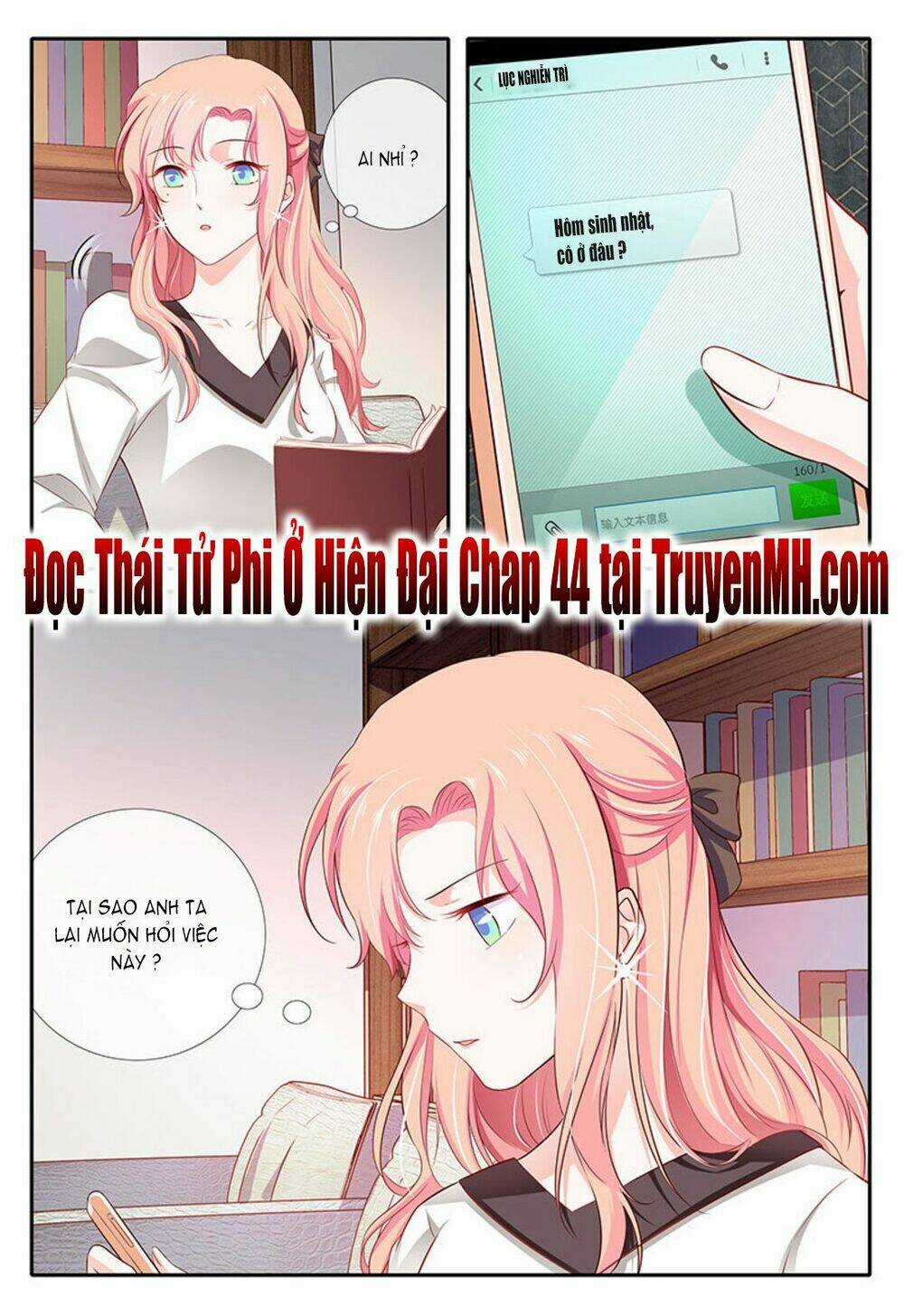 Thái Tử Phi Ở Hiện Đại - Chapter 43 - Trang 10