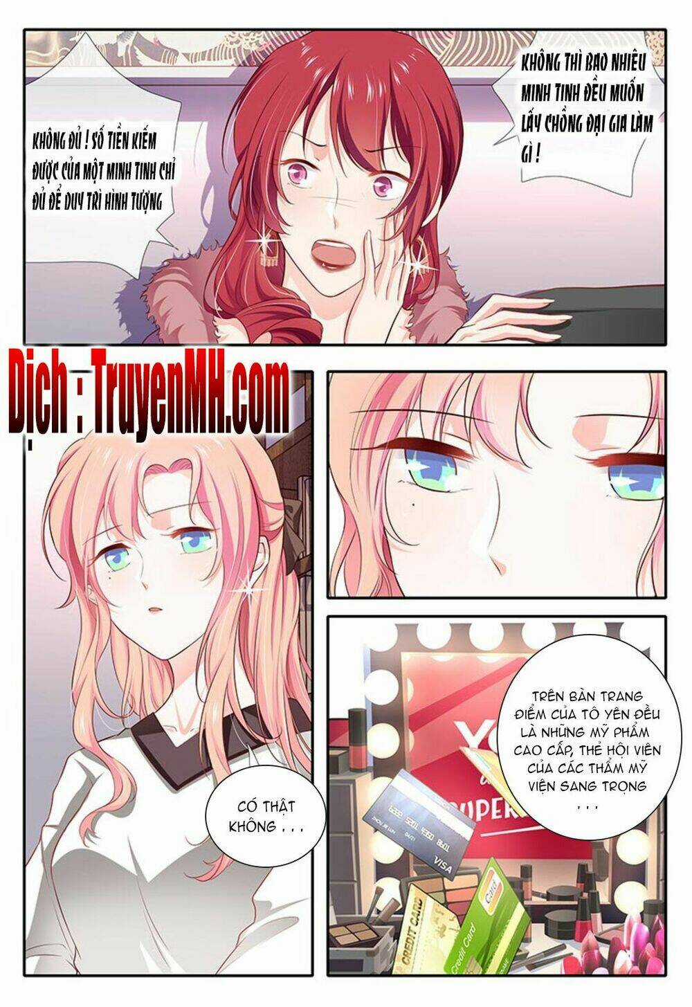 Thái Tử Phi Ở Hiện Đại - Chapter 44 - Trang 3