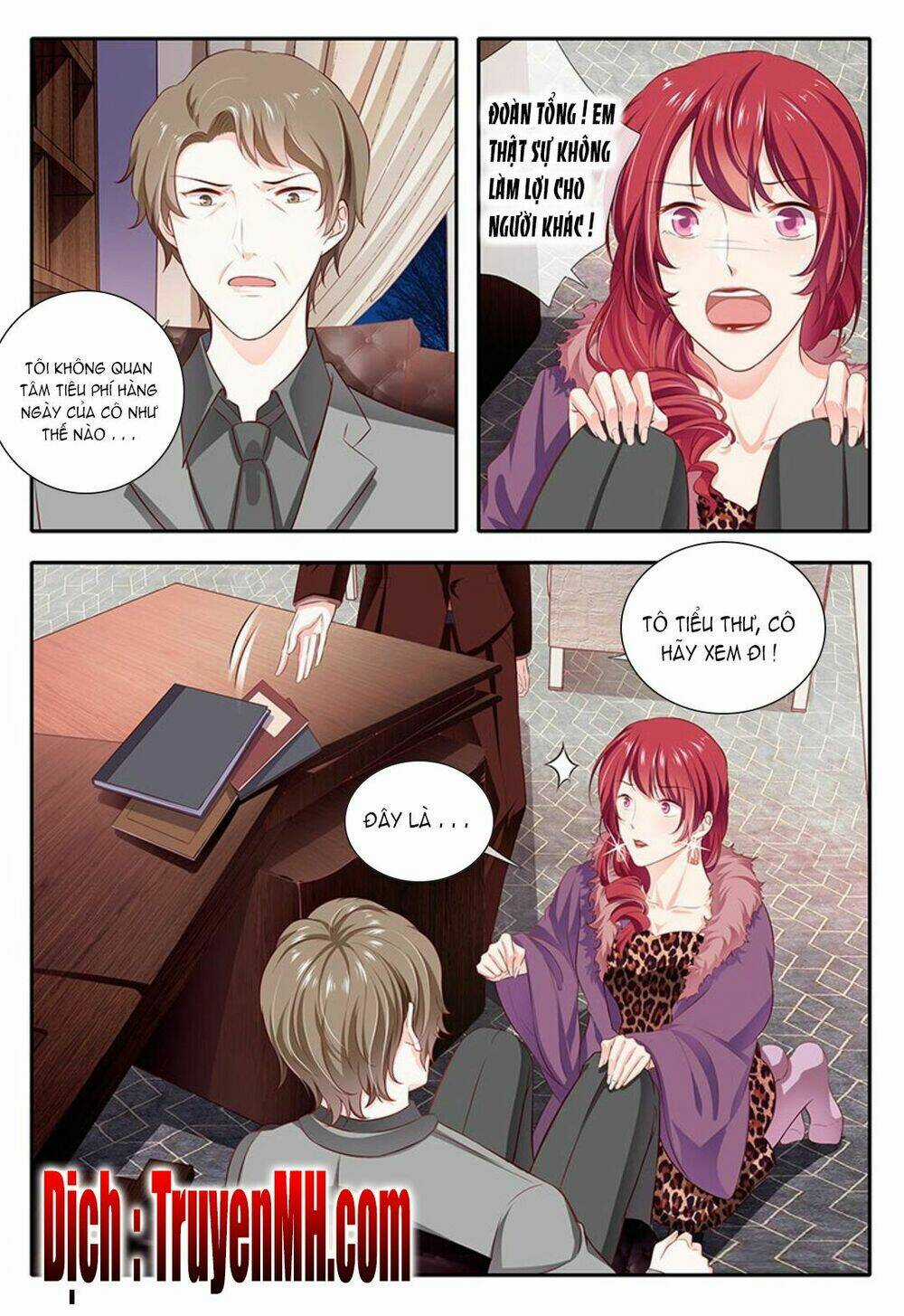 Thái Tử Phi Ở Hiện Đại - Chapter 44 - Trang 6