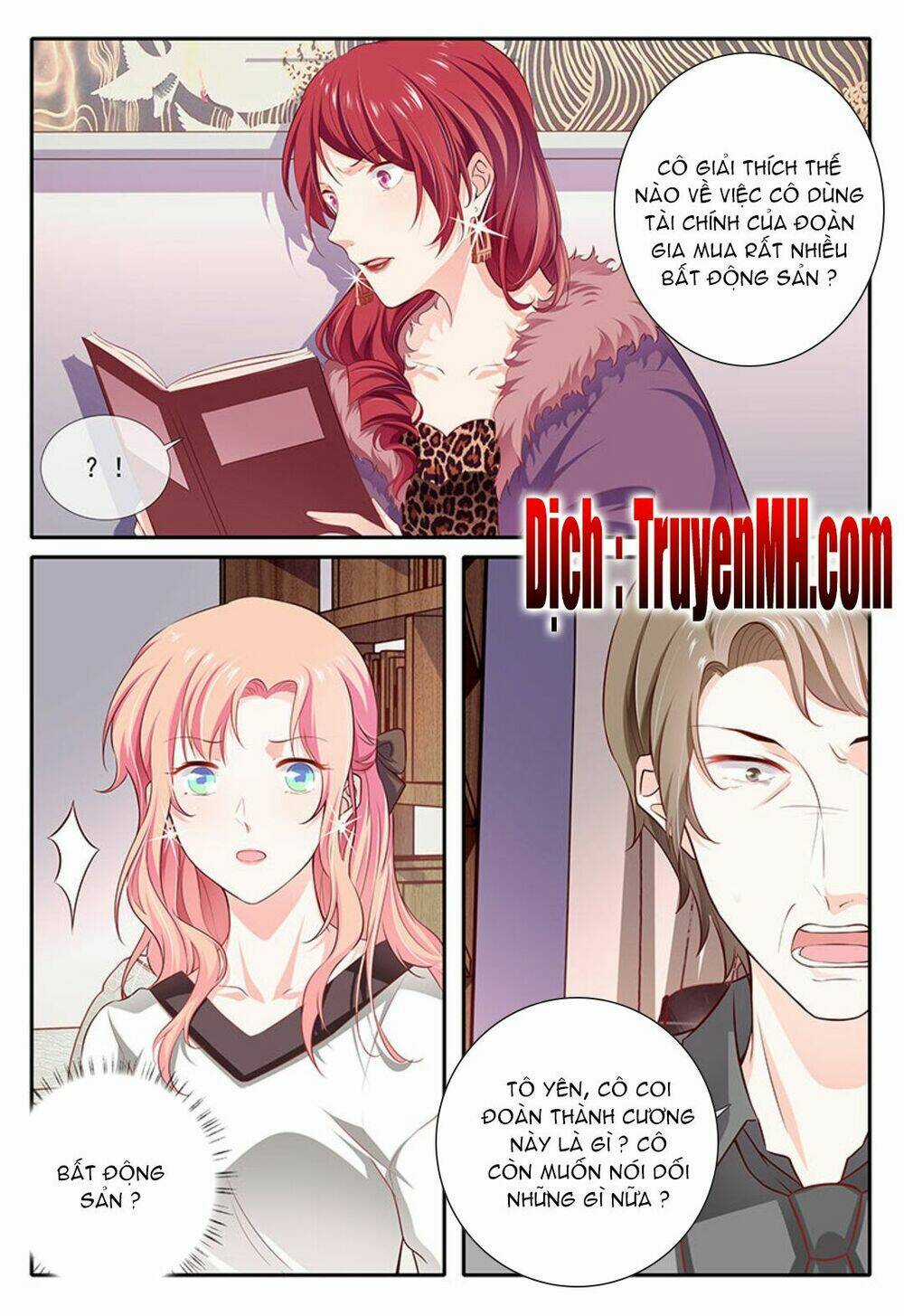 Thái Tử Phi Ở Hiện Đại - Chapter 44 - Trang 7