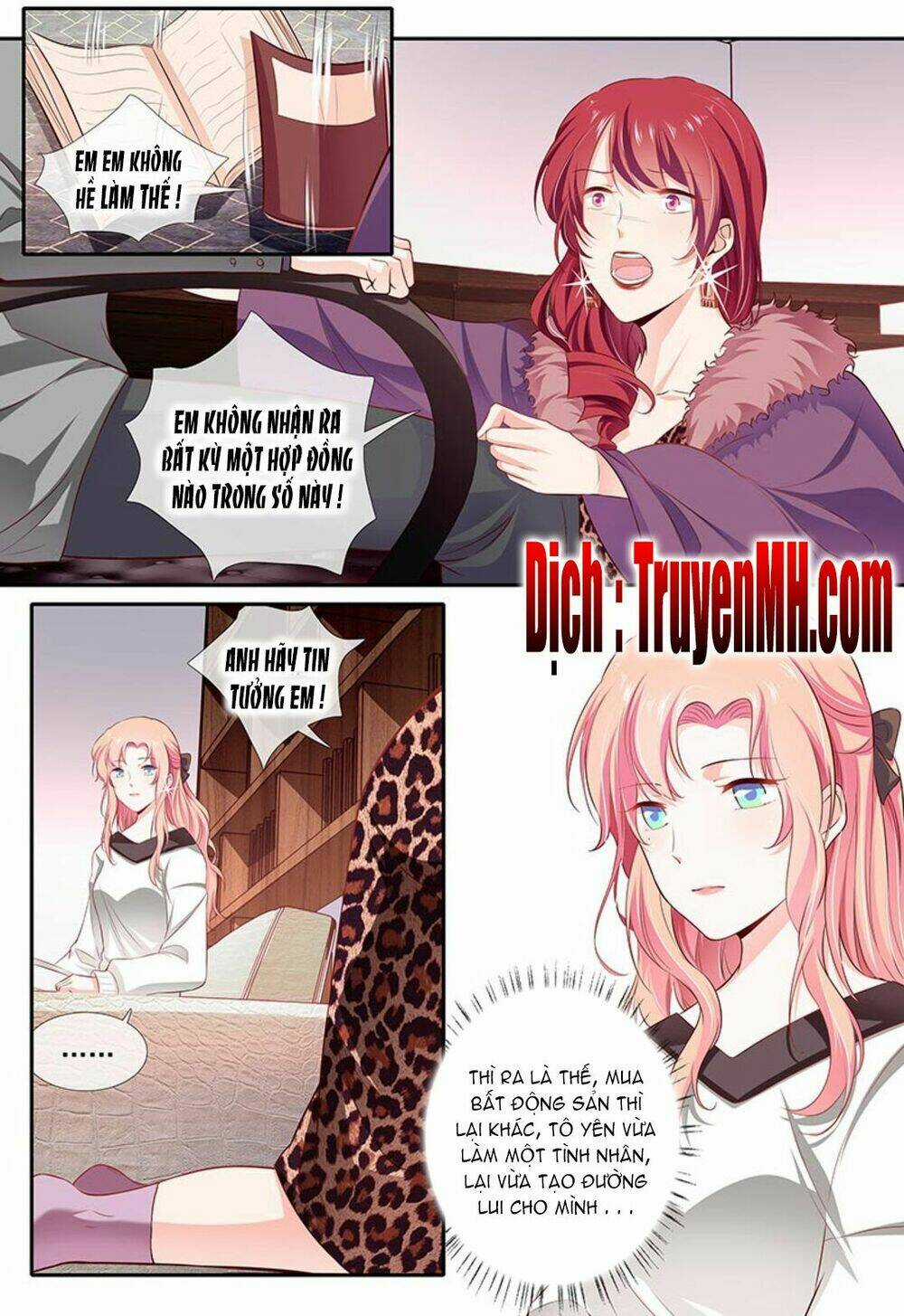 Thái Tử Phi Ở Hiện Đại - Chapter 44 - Trang 8