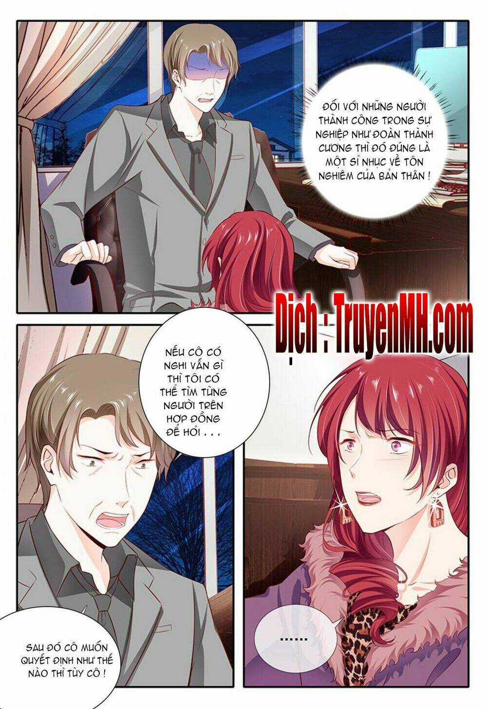 Thái Tử Phi Ở Hiện Đại - Chapter 44 - Trang 9