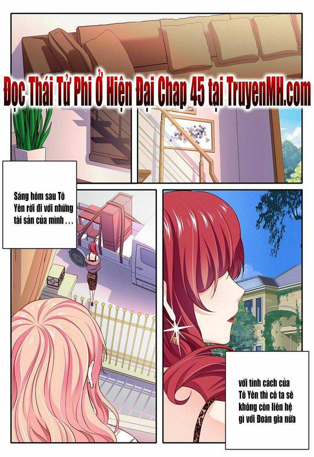 Thái Tử Phi Ở Hiện Đại - Chapter 44 - Trang 10