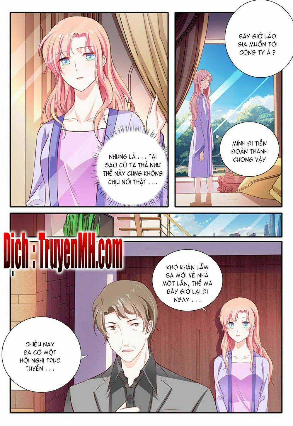 Thái Tử Phi Ở Hiện Đại - Chapter 45 - Trang 1