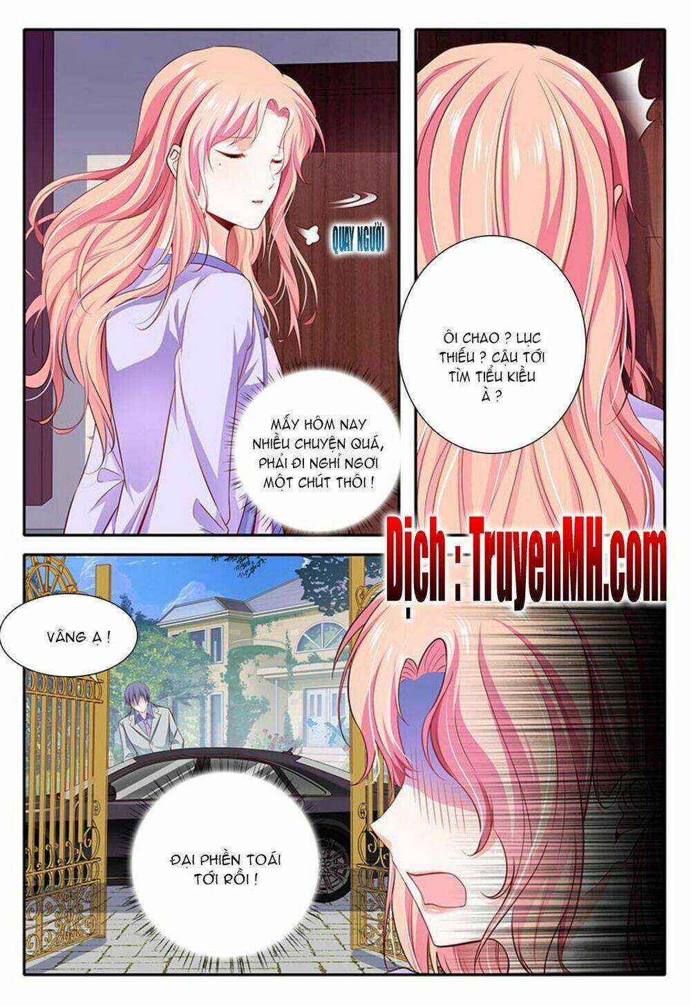 Thái Tử Phi Ở Hiện Đại - Chapter 45 - Trang 6