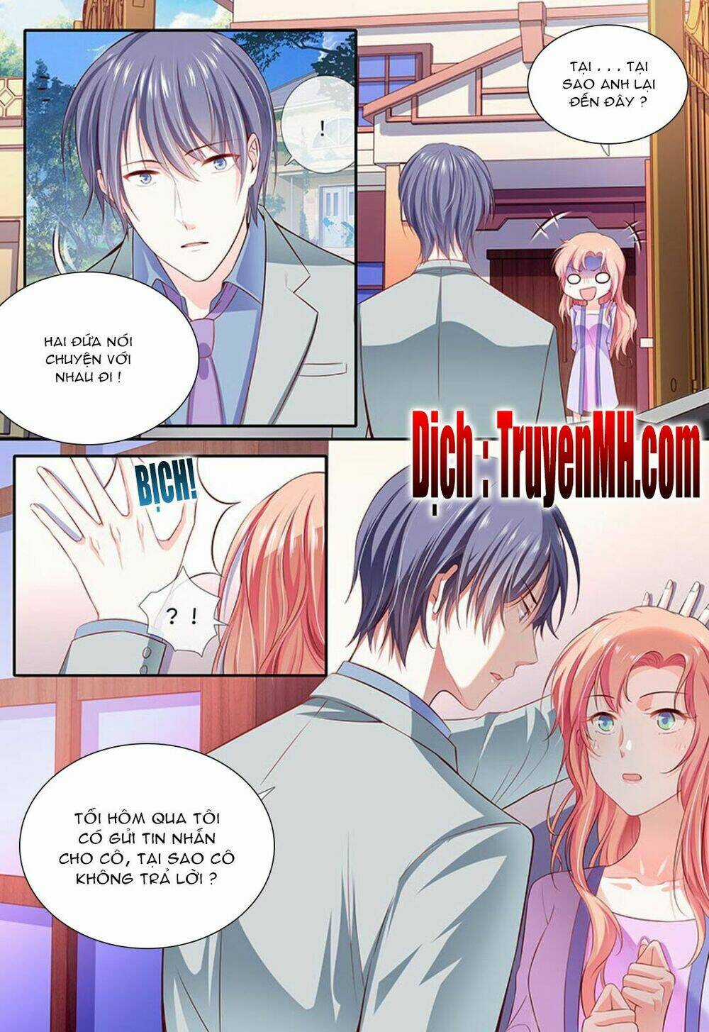 Thái Tử Phi Ở Hiện Đại - Chapter 45 - Trang 7