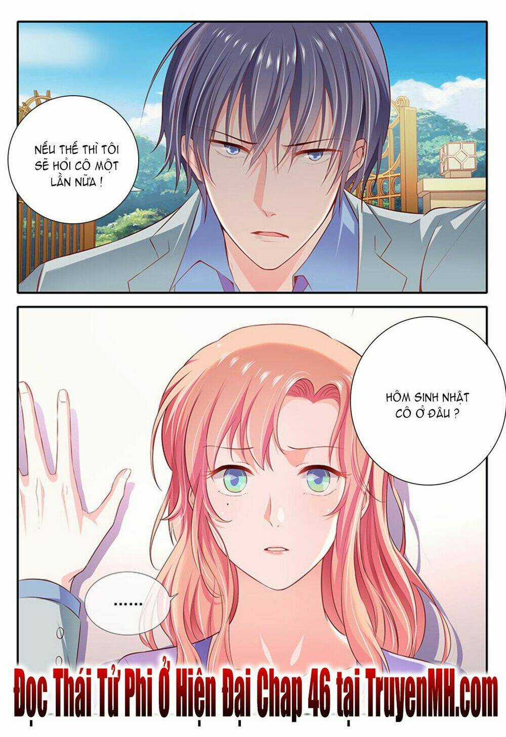 Thái Tử Phi Ở Hiện Đại - Chapter 45 - Trang 8