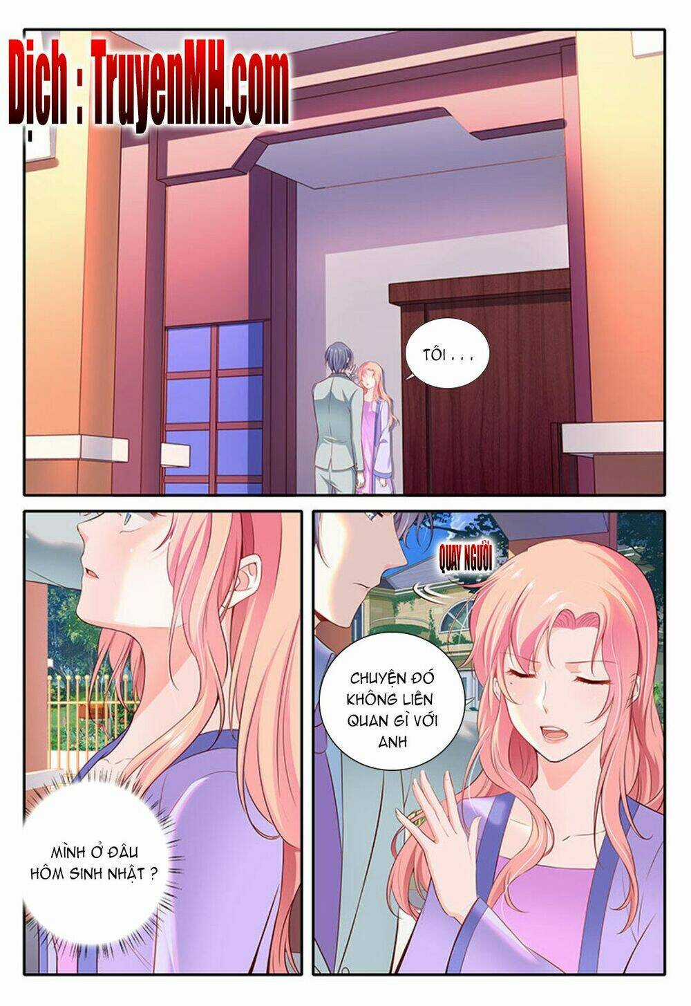 Thái Tử Phi Ở Hiện Đại - Chapter 46 - Trang 1