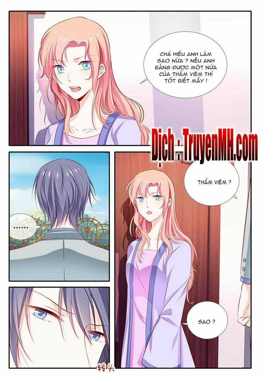 Thái Tử Phi Ở Hiện Đại - Chapter 46 - Trang 3