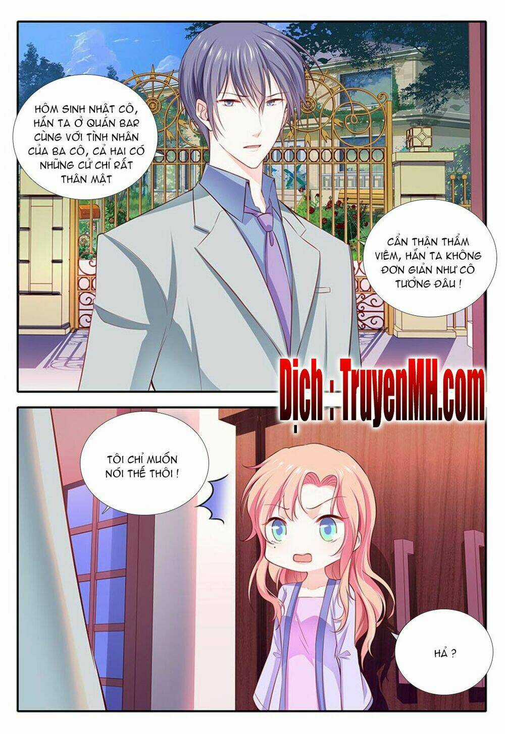 Thái Tử Phi Ở Hiện Đại - Chapter 46 - Trang 4