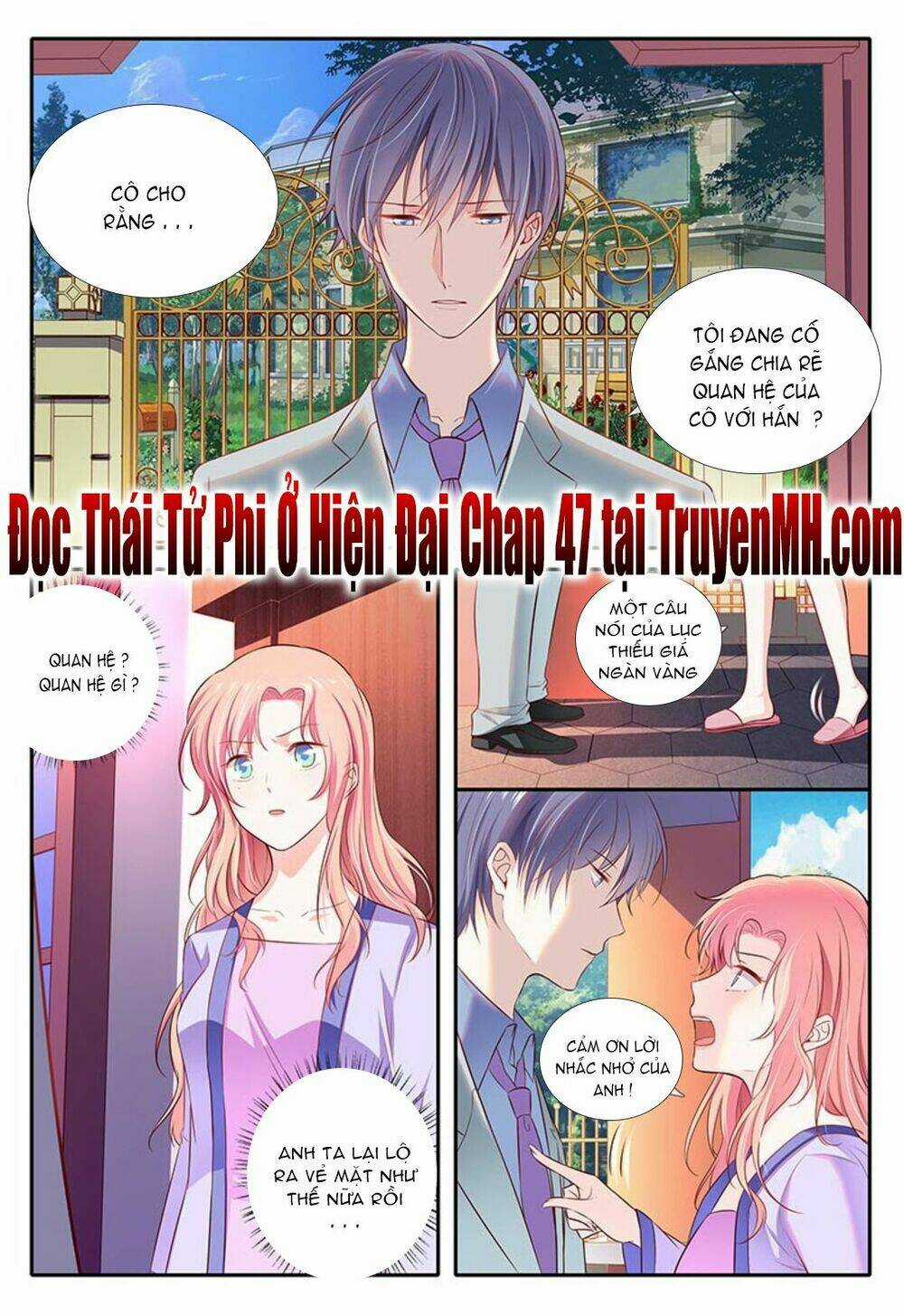 Thái Tử Phi Ở Hiện Đại - Chapter 46 - Trang 8