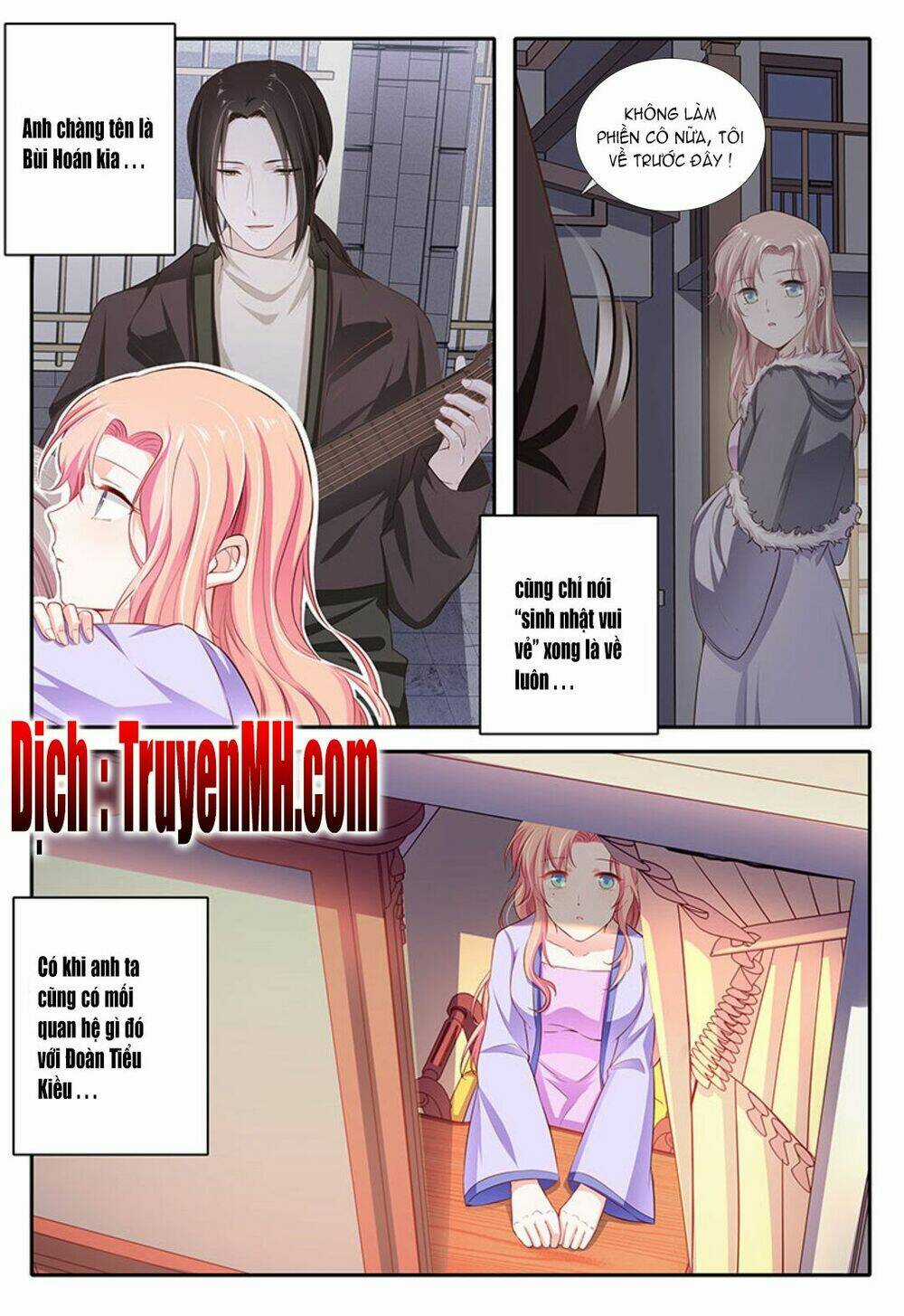 Thái Tử Phi Ở Hiện Đại - Chapter 47 - Trang 2