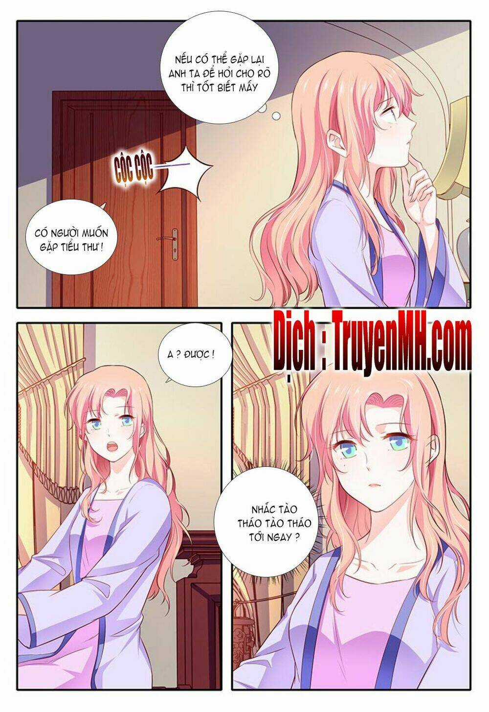 Thái Tử Phi Ở Hiện Đại - Chapter 47 - Trang 3