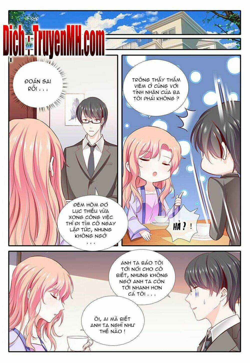 Thái Tử Phi Ở Hiện Đại - Chapter 47 - Trang 4