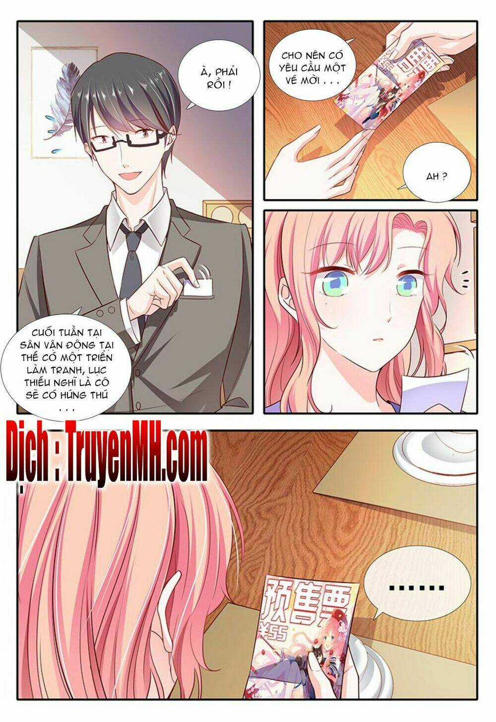 Thái Tử Phi Ở Hiện Đại - Chapter 47 - Trang 5