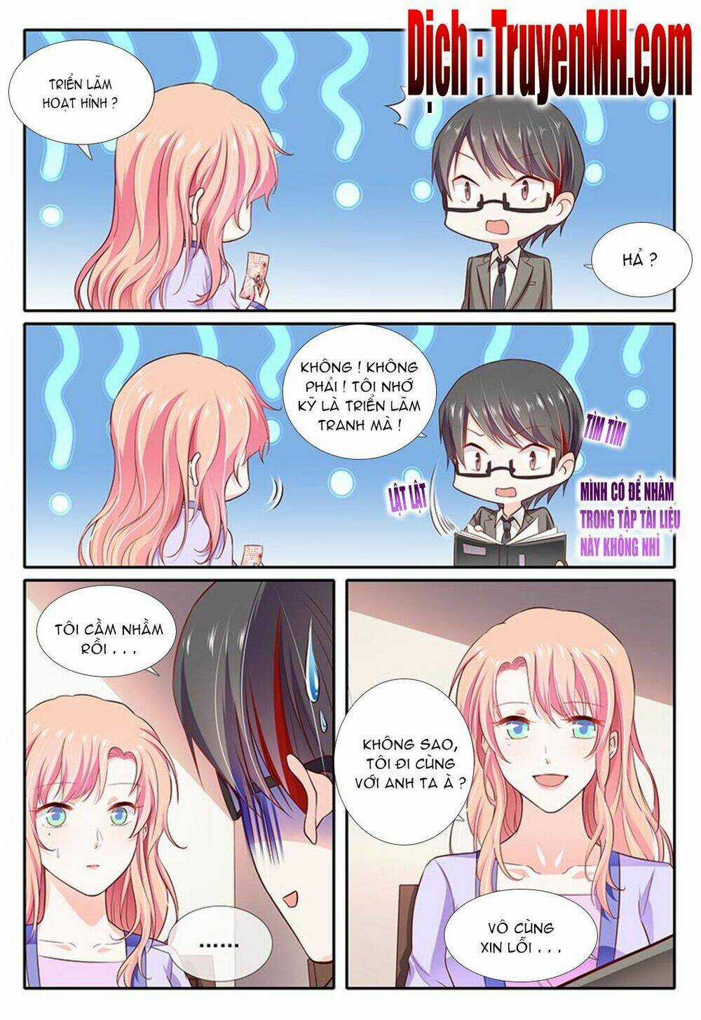 Thái Tử Phi Ở Hiện Đại - Chapter 47 - Trang 6