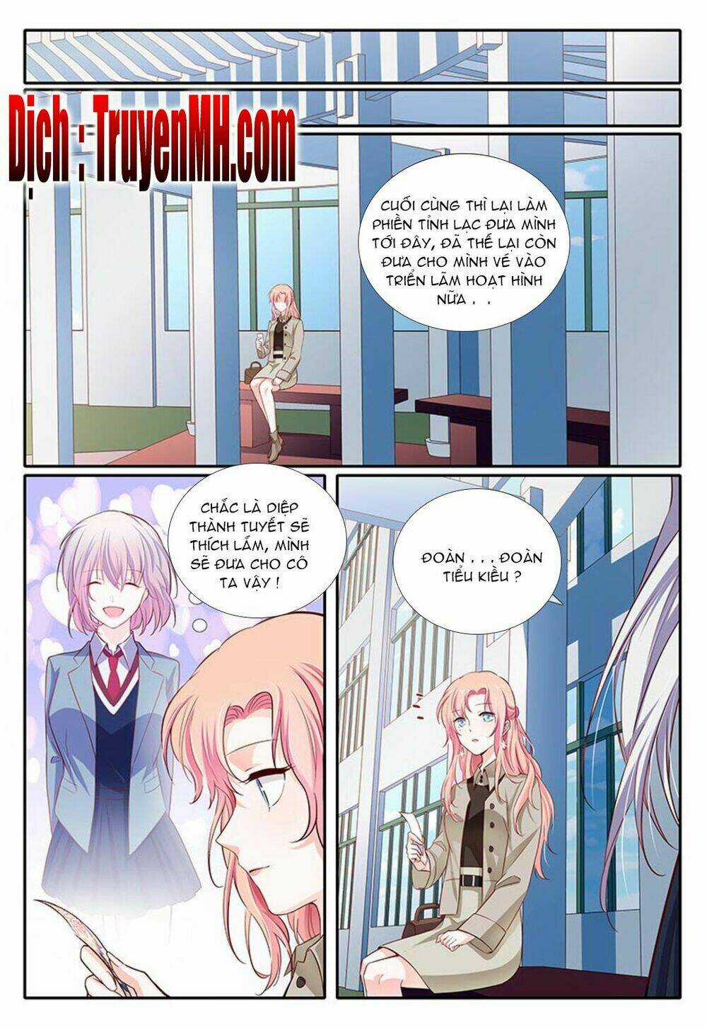 Thái Tử Phi Ở Hiện Đại - Chapter 47 - Trang 7