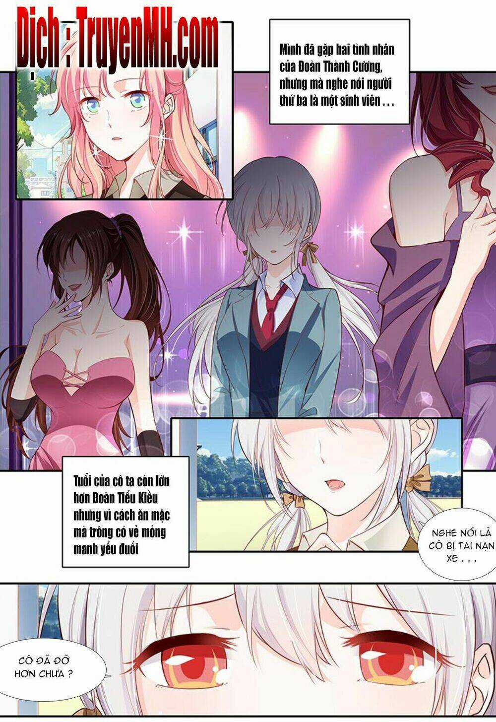 Thái Tử Phi Ở Hiện Đại - Chapter 47 - Trang 8