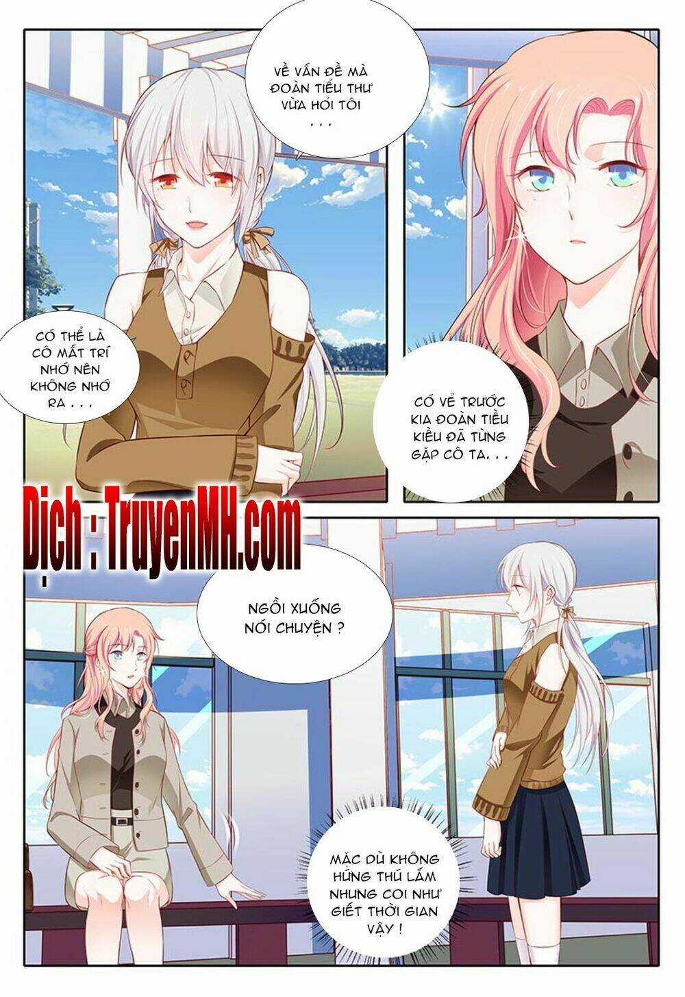 Thái Tử Phi Ở Hiện Đại - Chapter 48 - Trang 1