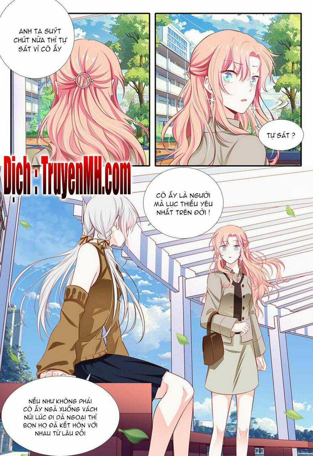 Thái Tử Phi Ở Hiện Đại - Chapter 48 - Trang 6