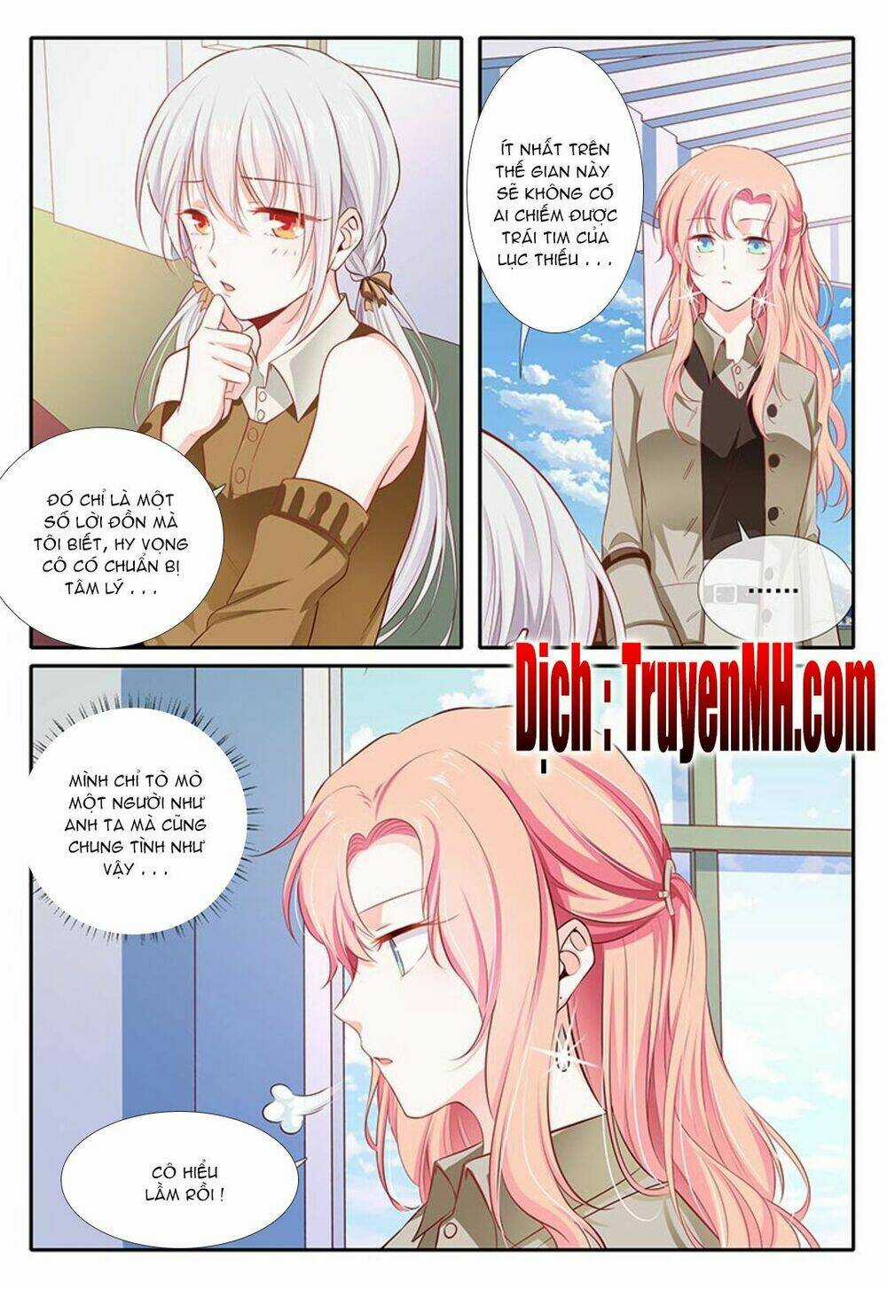 Thái Tử Phi Ở Hiện Đại - Chapter 48 - Trang 7