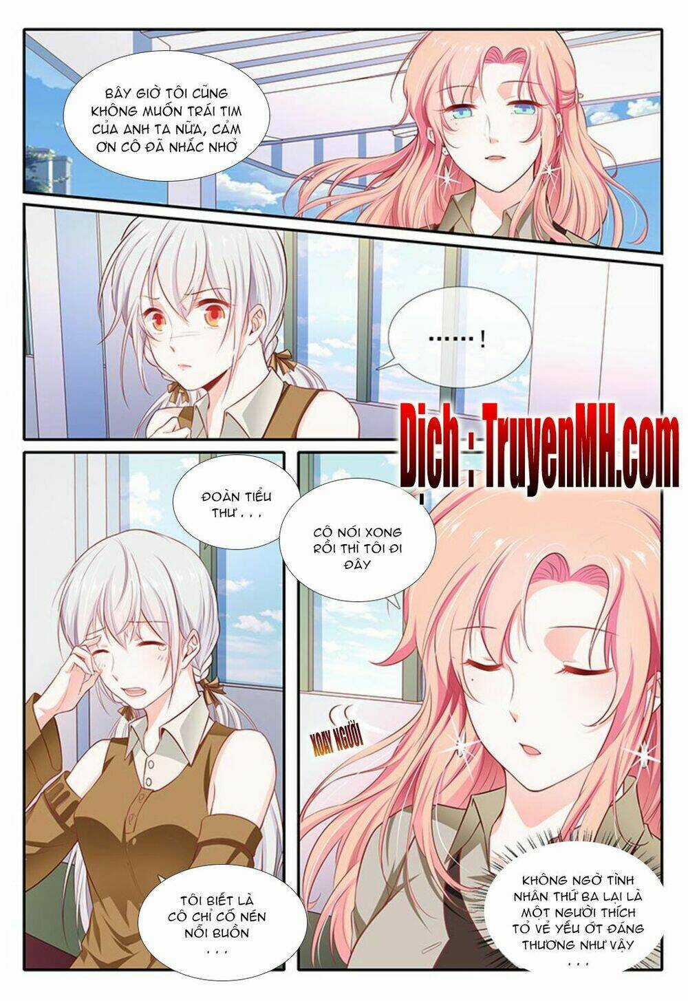 Thái Tử Phi Ở Hiện Đại - Chapter 48 - Trang 8