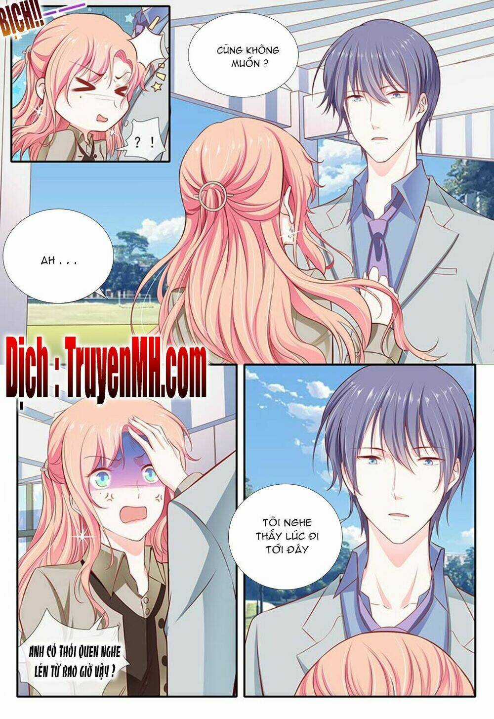 Thái Tử Phi Ở Hiện Đại - Chapter 48 - Trang 9