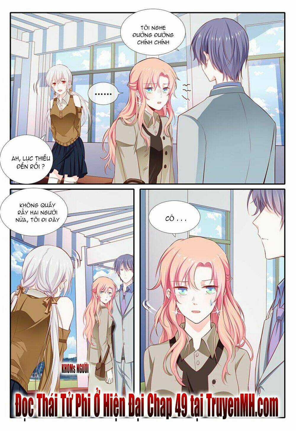 Thái Tử Phi Ở Hiện Đại - Chapter 48 - Trang 10